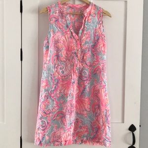 Lilly Pulitzer Linen Coverup